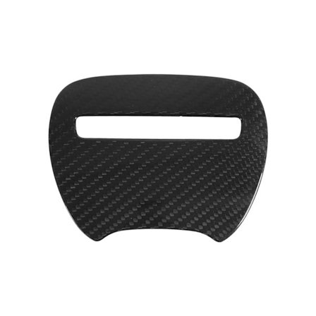 Rattspårsmitt Carbonfiber Värmebeständig Ersättning för Dodge Challenger Charger 2015‐2021