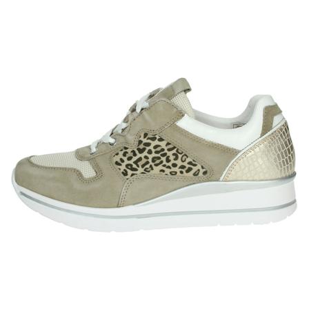 Cinzia Soft Sneakers bassa , Beige , Dames , Maat: 37 EU