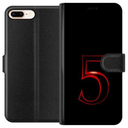 Apple iPhone 8 Plus Lommeboketui Stranger Things 5 siste sesong Netflix hype