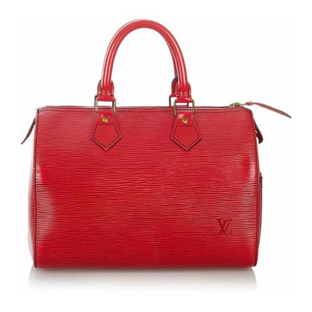 Louis Vuitton Vintage, Pre-owned Bag Rood, Dames, Maat:ONE Size