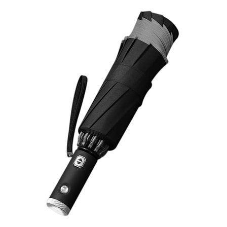 3 Vik Reverse Automatisk Regnparaply Bil Klart Paraply Regn Kvinnor Parasoll Paraply