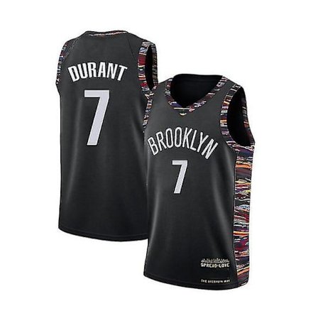 Nba Brooklyn Nets Kevin Durant No.7 Basketball porttrøje Voksne Børn Fodboldtrøjer