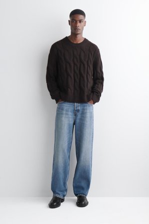 COS Rider Straight-Leg Jeans in Blue - Men