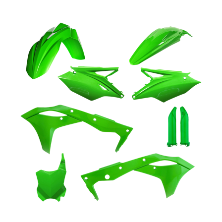 Kompletny Zestaw Plastików Acerbis - Kawasaki KX 250 2019-2020