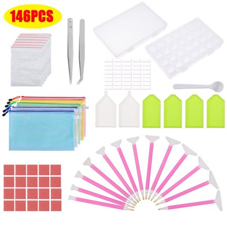 Diamant-ritspetsborrpenna-set, DIY-hantverksspik