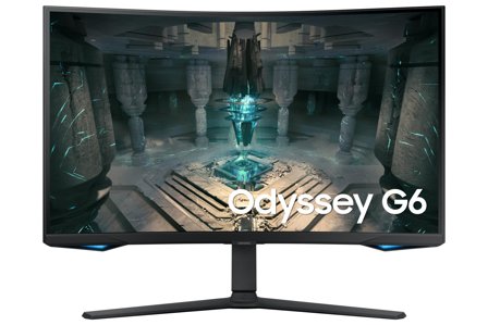 Samsung Odyssey G6 S32BG650EU - G65B Series - LCD-skjerm - kurvet - QHD - 32" - HDR