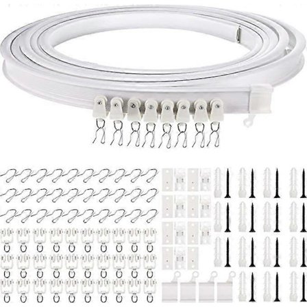 meter bøybar tak gardinskinne fleksibel takgardin