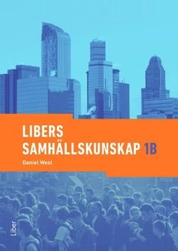 Libers samhällskunskap 1b, ISBN: 9789147123933