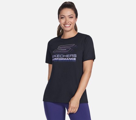 Skechers, Velocity Tee, M, Dame