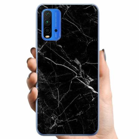 Xiaomi Redmi 9t Tpu Mobilskal Marmor