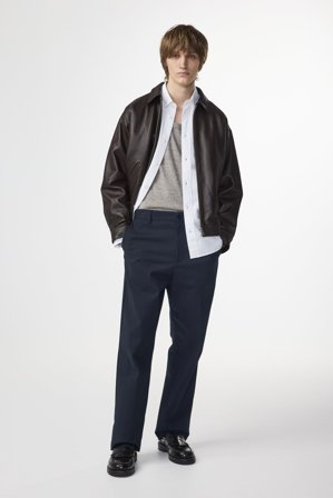 NN.07 Paw Hose Herren Blau Baumwolle