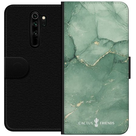 Kompatibel Tegnebogsetui til Xiaomi Xiaomi Redmi Note 8 Pro Cactus and Friends – JadeVeins