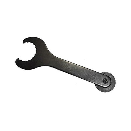 Sykkelmonteringsnøkkel Integrert mellomakselnøkkel med krankdekselverktøy Sykkelvedlikeholdsverktøy