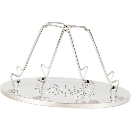 Rostbrödsställ Tillbehör Smörgåsställ Brödrost Del Brödrost Tillbehör Bärbar Utomhus Rostfritt Stål Grill Köksartiklar