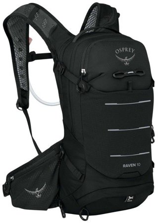Osprey W's Raven 10L Black - Væskeryggsekker og Væskesystemer