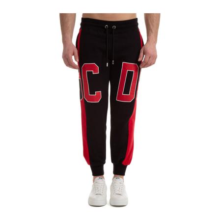 Gcds Broek , Zwart , Heren , Maat: XS