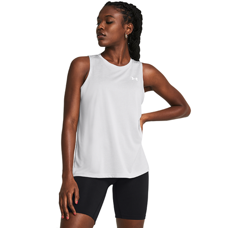 Under Armour Tech Tank Twist, Halo Gray