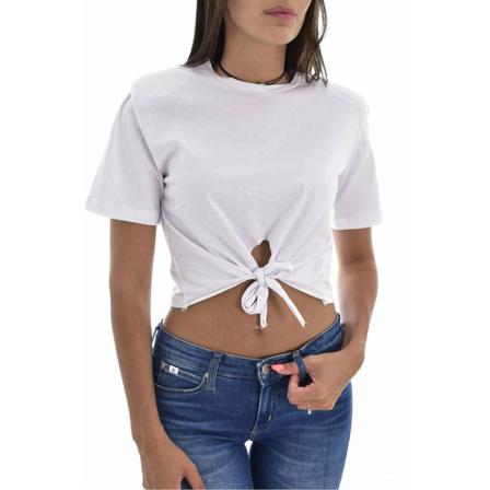 Goldenim paris T-Shirts Hvid, Dame