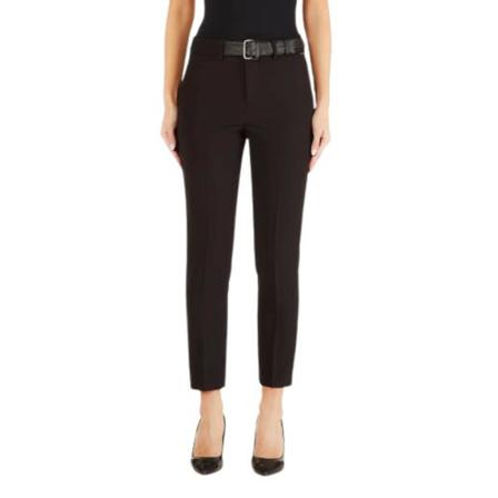 Liu Jo Slim-fit Broek , Zwart , Dames , Maat: L
