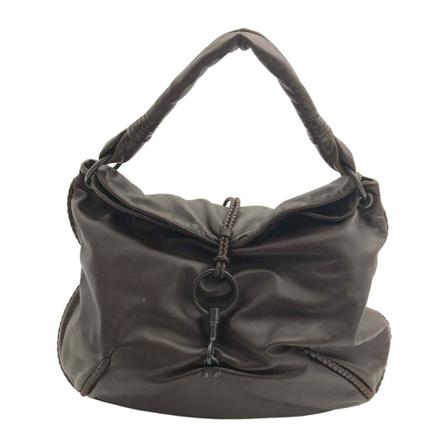 Bottega Veneta Vintage, Pre-owned Shoulder Bag Bruin, Dames, Maat:ONE Size