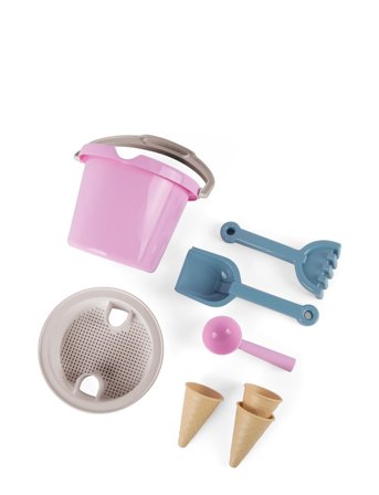Tb Bucket Set Patterned Dantoy