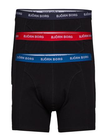 Cotton Stretch Boxer 3P Patterned Björn Borg