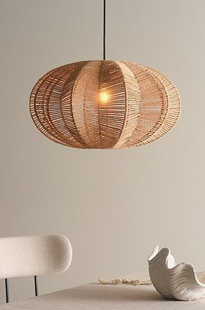 BORIS hanglamp Bruin - Koop Plafondlampen bij Jotex