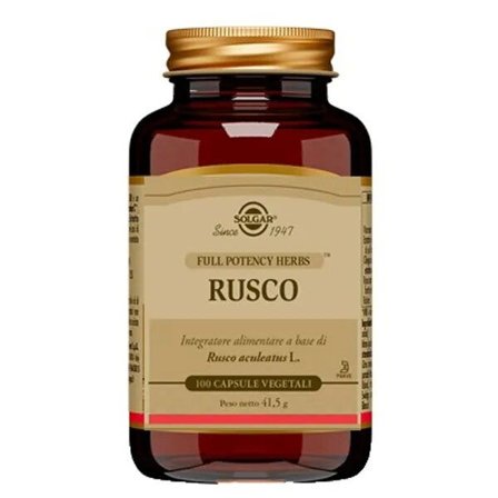 Solgar Rusco 100 Capsule Vegetali
