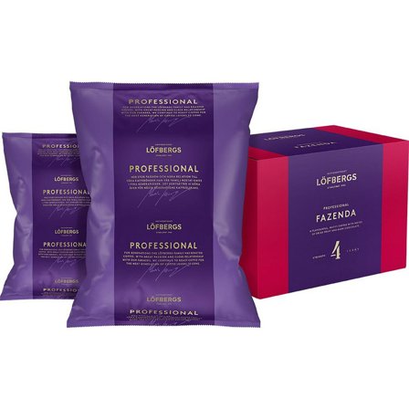 LÖFBERGS Kaffe Professional Fazenda 250g - Lyreco - Kök och servering - Kaffe och te - Portionsförpackat