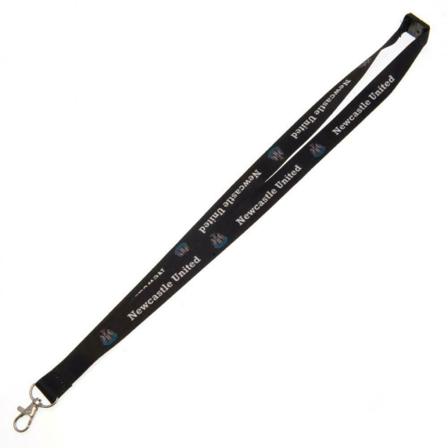 Newcastle United Fc Lanyard One Size Svart/vit