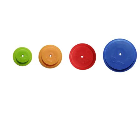 Stof Diy Håndlavet Patchwork Sporing Hjul Sømrum Godtgørelse Cirkel Mærke Syning