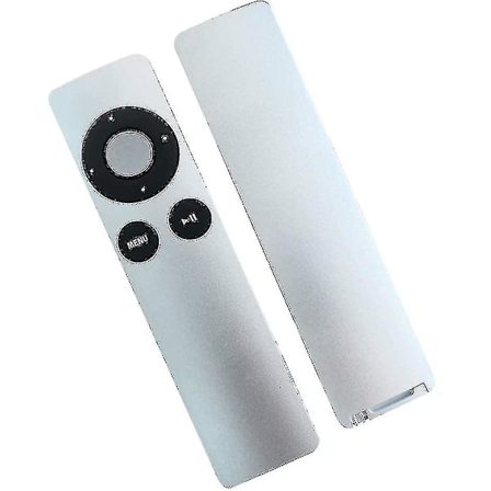 Fjernbetjening til Apple TV 1 2 3 4 A1156 A1427 A1469 A1378 Apple Tv2 Tv3 - Apl Tv Mc377ll/a Remot Fremstillet Af Plastik (ikke Original) Xi