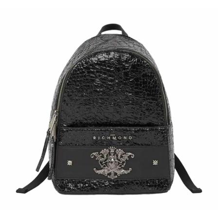 John Richmond, Backpacks Zwart, Dames, Maat:ONE Size