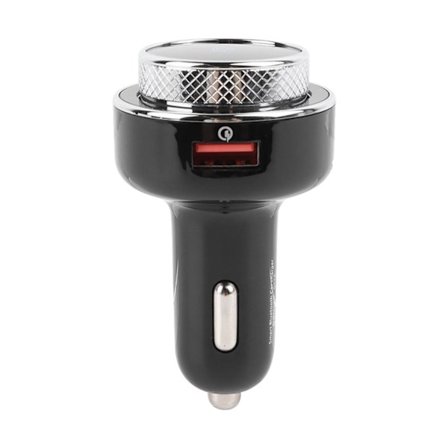 Bluetooth 5.0-sändare Trådlös handsfree samtal MP3 Audio Musik Stereo Adapter för bil