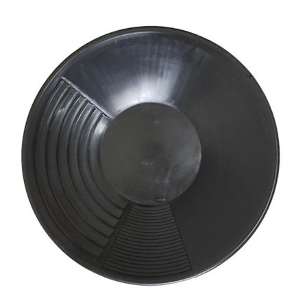 Guldvaskpanna i Plast