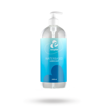 EasyGlide Waterbased 1000 ml - Vuxen.dk: Glidecremer