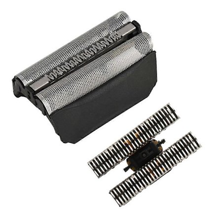 51B Barbermaskine Folie & Skær Kompatibel Braun 8000 Serie Wfs1 Wfs2 530 550 590