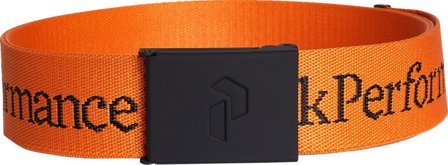 Peak Performance Rider Belt belts Yellow OneSize