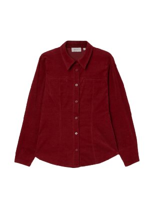 Carin Wester Manchesterskjorta AKILEJA Överdelar Röd 44