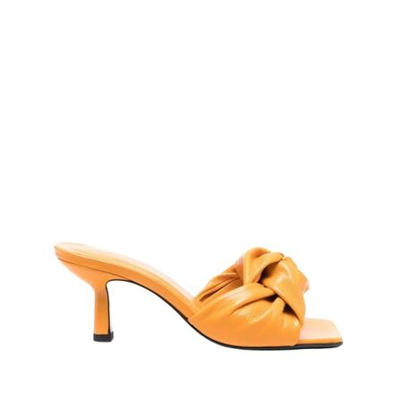 By Far, Sunflower Lana Mules Oranje, Dames, Maat:36 EU