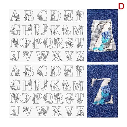 Vannløselig Stabilisator for Broderi Stick and Stitch Embroi