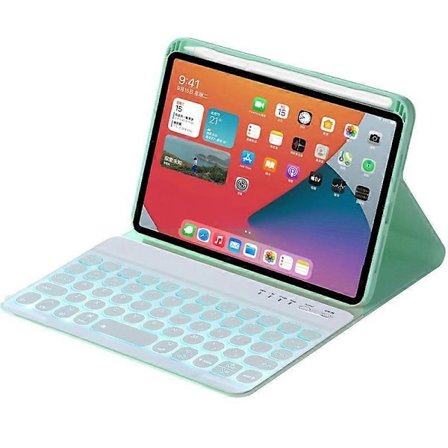 Bluetooth Tastatur Læderetui til iPad mini 6