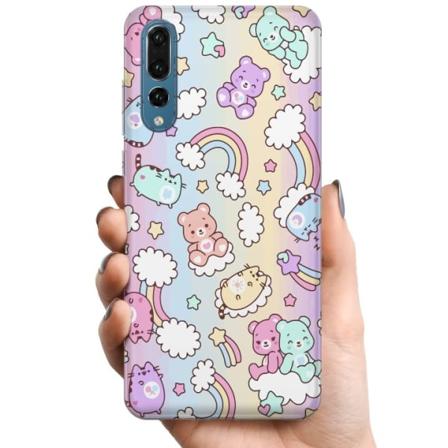 Huawei P20 Pro TPU Matkapuhelimen kuori Kawaii