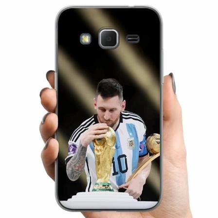 Samsung Galaxy Core Prime Tpu Mobilskal Messi