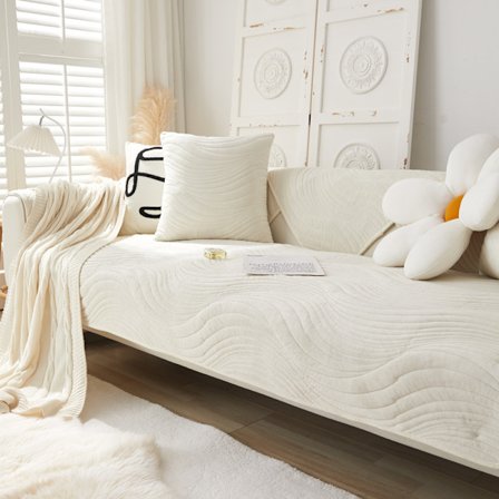 Sohvan/Divaanin Päällinen, L-muotoinen/U-muotoinen/Kulmasohva 3/2/1-istuttava, Sohvan Heittoviltti, Lämmin, Erittäin Pehmeä, Samettinen Sohvan 