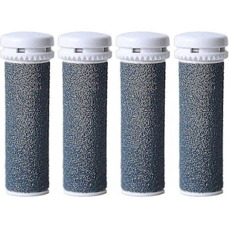 [4 Pak] Ekstra Grov Udskiftningsruller Kompatibel med Emjoi Micro Pedi Udskiftningsruller