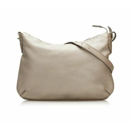Fendi, Shoulder Bags Szary, Kobieta, Rozmiar: ONE Size