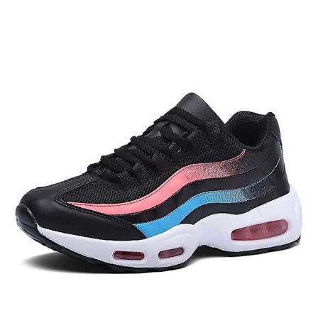 Naisten Air Cushion urheilujuoksukengät kevyet lenkkarit 0580-1