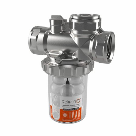 Dosatore di polifosfati e silicati sferici Polifemo 1" Ivar