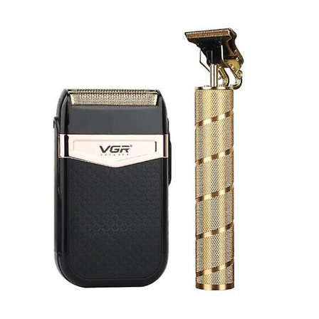 2021 Hair clipper set electric hair trimmer cordless shaver trimmer 0mm men barber hair cutting machine for men rechargeable